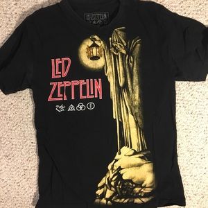 Led Zeppelin Band Tee Small